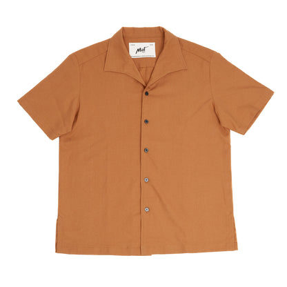 ARC COLLAR SHIRT.