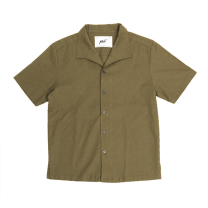 ARC COLLAR SHIRT.